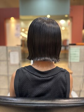 フレンズ ラソラ札幌(friend's) 札幌白石＊ぱつっとボブ〈s〉