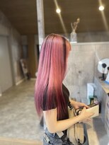 エルフグローリー(elf -glory-)&nbsp;【派手髪女子必見】ピンク×ブラックローライト