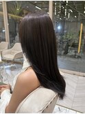 【橋本姫奈】オリーブグレージュ×髪質改善トリートメント