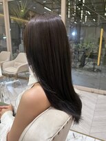 ゼスト フィーノ(ZEST fino) 【橋本姫奈】オリーブグレージュ×髪質改善トリートメント