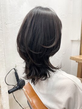 ミッシェル アフロート(michelle afloat) 3Dカーブ＊ワンカールで動く梳かないレイヤーstyle