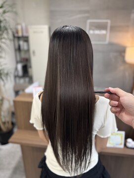 アールサロン 名駅(Rr SALON) 髪質改善トリートメント、透け感カラー♪