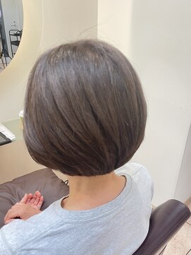 松本平太郎美容室 銀座パートフォー(PART4) 髪質改善カラー ◎20代 30代 40代