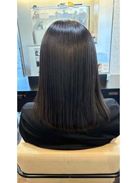 スタイル 皆実店(STYLE) サラ艶ストレートパーマ