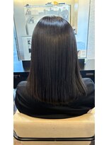 スタイル 皆実店(STYLE) サラ艶ストレートパーマ