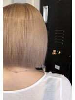 ジェンダーヘア(GENDER hair)&nbsp;High-tone Beige / 玖