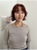 ニュアンスパーマ/前髪パーマ/ルーズパーマ/ボブパーマ