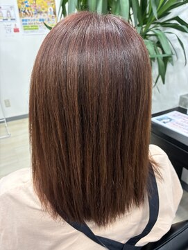 ヘアカラーブレス 山形松見町(Hair color BLESS) 【BLESS】暖色系☆オリエンタルピンク