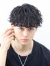 ★平日限定★メンズカット＆デザインパーマ[MEN'S/カット/パーマ/韓国]