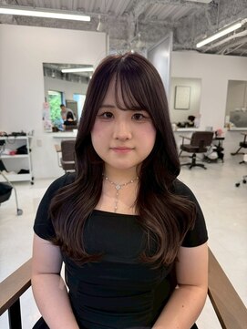 ハピネス 王寺店(Happiness) レイヤーカット/韓国レイヤー/前髪カット/顔周りカット
