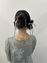 ゴートゥデイ 札幌Nix店(GO TODAY)&nbsp;ツインお団子スタイル