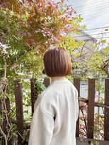 ペスカケイクリエイティブ(PESCA K-CREATIVE)&nbsp;パツっと軽めのミニボブ