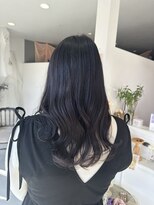 ユルフ(yulf)&nbsp;ブリーチありのパープルグレージュ