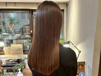 カレン 銀座(Karen)の写真/髪に質的な輝きを*芯から潤う、大人のための髪質改善[銀座/有楽町/東銀座/TOKIO/トリートメント/髪質改善]