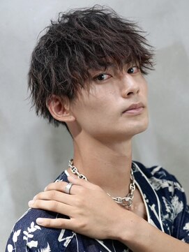 センス 渋谷 宇田川交番前(SENSE) ツイストスパイラル/メンズカット/シャドウパーマ/ツーブロック