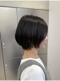 人気ショートボブ