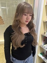 ローエ バイ デコ(Rohe by DECO)&nbsp;【kira】ミルクティーグレージュ/レイヤーカット