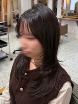 サンバイセライロ 千葉(SAN. by celilo)&nbsp;ハッシュレイヤー＊レイヤーカット/千葉駅/MINA