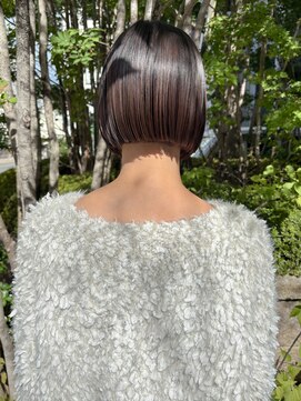 【Des.Art天神赤坂警固】20代30代40代首元スッキリミニボブ