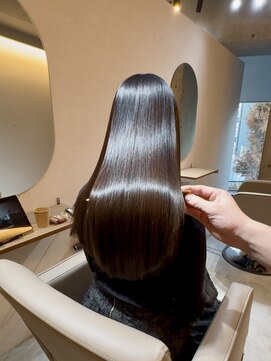 縮毛矯正/髪質改善ストレート/トリートメント/美髪矯正/