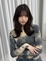 アマトウキョウスマートサロン(AMA TOKYO×Smart Salon) くびれレイヤー/顔まわりカット/レイヤーカット/小顔ヘア