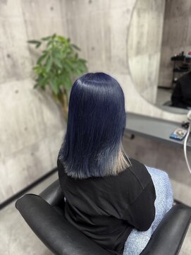 ノーン(NONE) インナーカラー