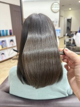 トップスタイル リッチ 冬の乾燥やダメージ対策に髪質改善トリートメント