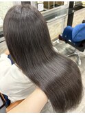 【縮毛矯正の持続を良くする髪質改善ヘアエステ】草津南 エクラ
