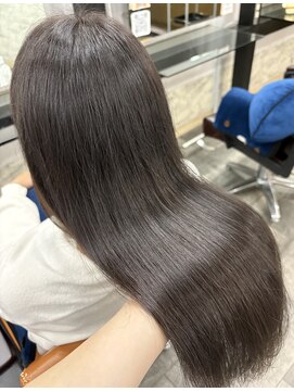 髪質改善専門店 アミーベルエクラ(AMI a BELLE Eclat) 【縮毛矯正の持続を良くする髪質改善ヘアエステ】草津南 エクラ