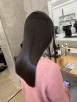 マジコ 表参道(Magico)&nbsp;Ribbon Straight×艶感美容液care【表参道/縮毛矯正】