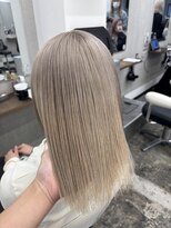 ヘアサロン ドット トウキョウ カラー 町田店(hair salon dot. tokyo color)&nbsp;クラゲヘアー/小顔/ココアベージュ/オリーブグレー/町田