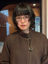 プロス(Pros)&nbsp;表参道/ブリーチなし／レイヤーカット/ヘアセット