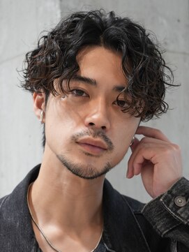 フィフス(fifth) 原宿メンズルーズパーマシャドウパーマフリックパーマ緩めfifth