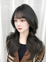 アマトウキョウスマートサロン(AMA TOKYO×Smart Salon)&nbsp;韓国スタイル/ナチュラルくびれヘア_くびれ巻き_レイヤーカット