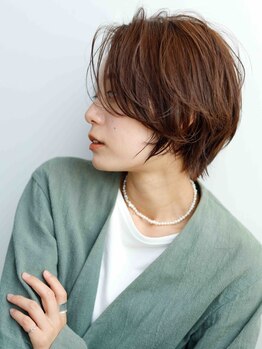 ロイ(Roi.)の写真/92%天然由来成分配合【ヴィラロドラ】髪と地肌に優しいカラー剤。痛ませず色持ち抜群☆