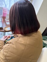 アンジュ グリーンパーク店(ange)&nbsp;インナーカラー