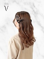 ジールサロン つくば本店 イベント前にもおすすめ!顔まわりアレンジ/10代20代30代