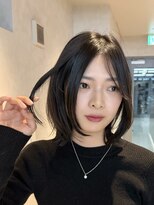 アスター 天神大名店(Aster)&nbsp;伸ばしかけヘア/白髪・エイジング/小顔ヘア/髪質改善/グレージュ