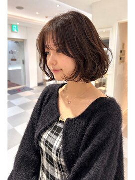 ゼンコー 表参道(ZENKO) ゆるふわパーマショートパーマボブパーマニュアンスパーマ