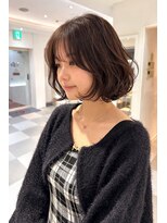 ゼンコー オモテサンドウ(ZENKO Omotesando) ゆるふわパーマショートパーマボブパーマニュアンスパーマ