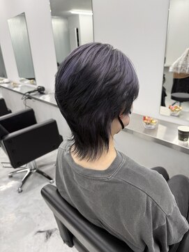 ニューワン バイ ネイバー 立川(Newone by neighbor) ルーツカラー×ウルフ