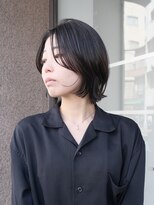 フィエル(fielu)&nbsp;横顔美人のくびれボブ【担当：ISAO】