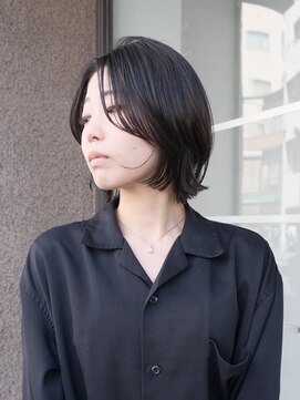 フィエル(fielu) 横顔美人のくびれボブ【担当：ISAO】