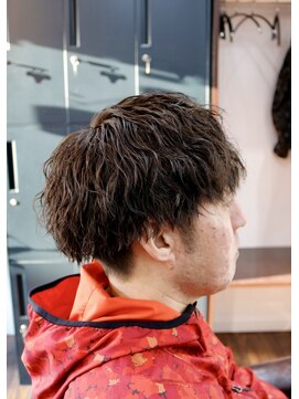 フロムオー 諫早(From-O) ツイストスパイラルパーマ