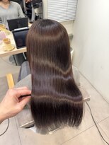 ユニ 江坂(Uni.) 縮毛矯正 髪質改善ストレート 酸性ストレート