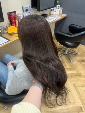 アルター(aL ter) アッシュグレージュ［イメチェン/前髪/鎌取］長野歌穂