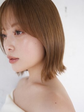 メイキー 本厚木(MA-IKI) くびれボブミルクブラウンウルトワトリートメントメイキー本厚木