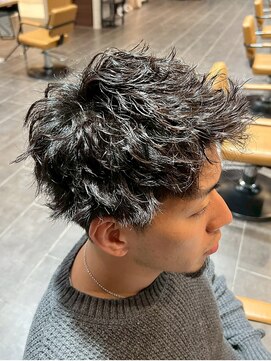 フェノメノン 日進梅森台店(PHENOMENON) メンズ/ツイストパーマ/メンズショート