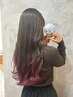 似合せカット＋インナーカラー＋全体フルカラー￥16500