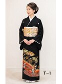 レンタル留袖